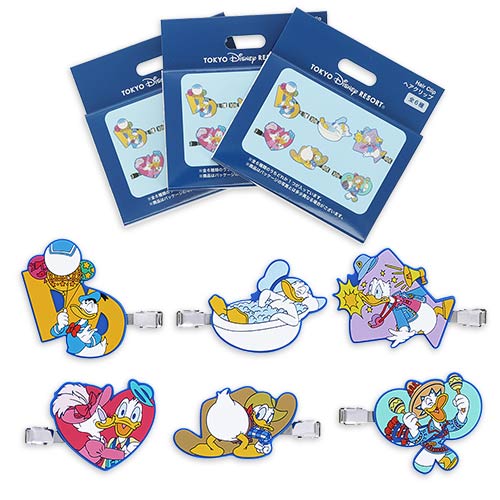 DELIGHTFUL DONALD DUCK - Secret Hair clip 盲盒髮夾