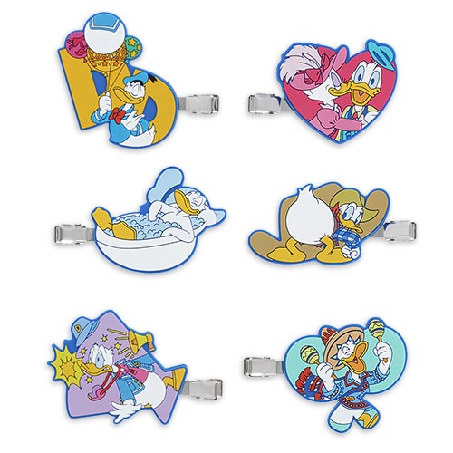 DELIGHTFUL DONALD DUCK - Secret Hair clip 盲盒髮夾
