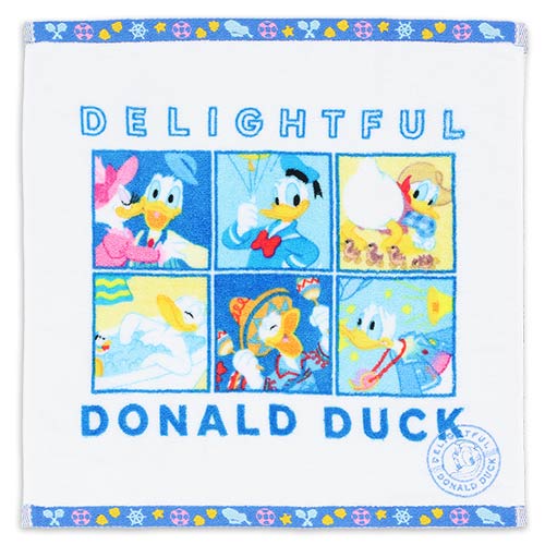 DELIGHTFUL DONALD DUCK - Towel