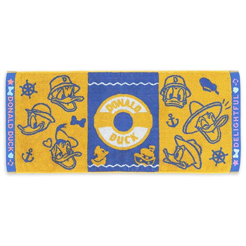 DELIGHTFUL DONALD DUCK - Face towel
