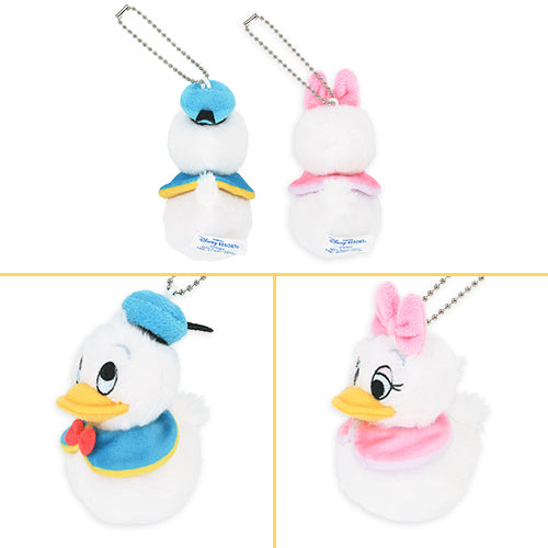 DELIGHTFUL DONALD DUCK - Plush Charm Set