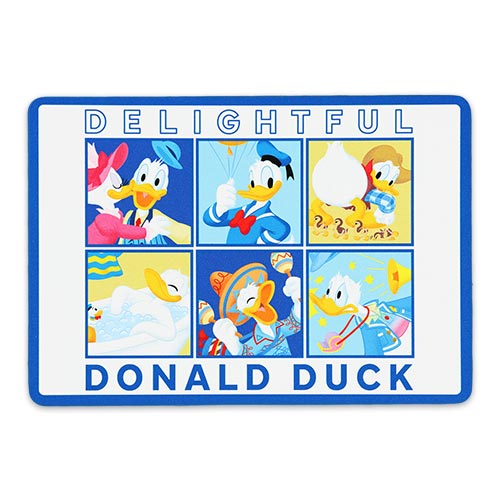 DELIGHTFUL DONALD DUCK - Mousepad
