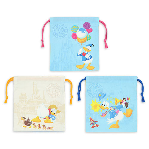 DELIGHTFUL DONALD DUCK - Drawstring bag set