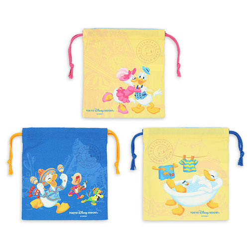 DELIGHTFUL DONALD DUCK - Drawstring bag set