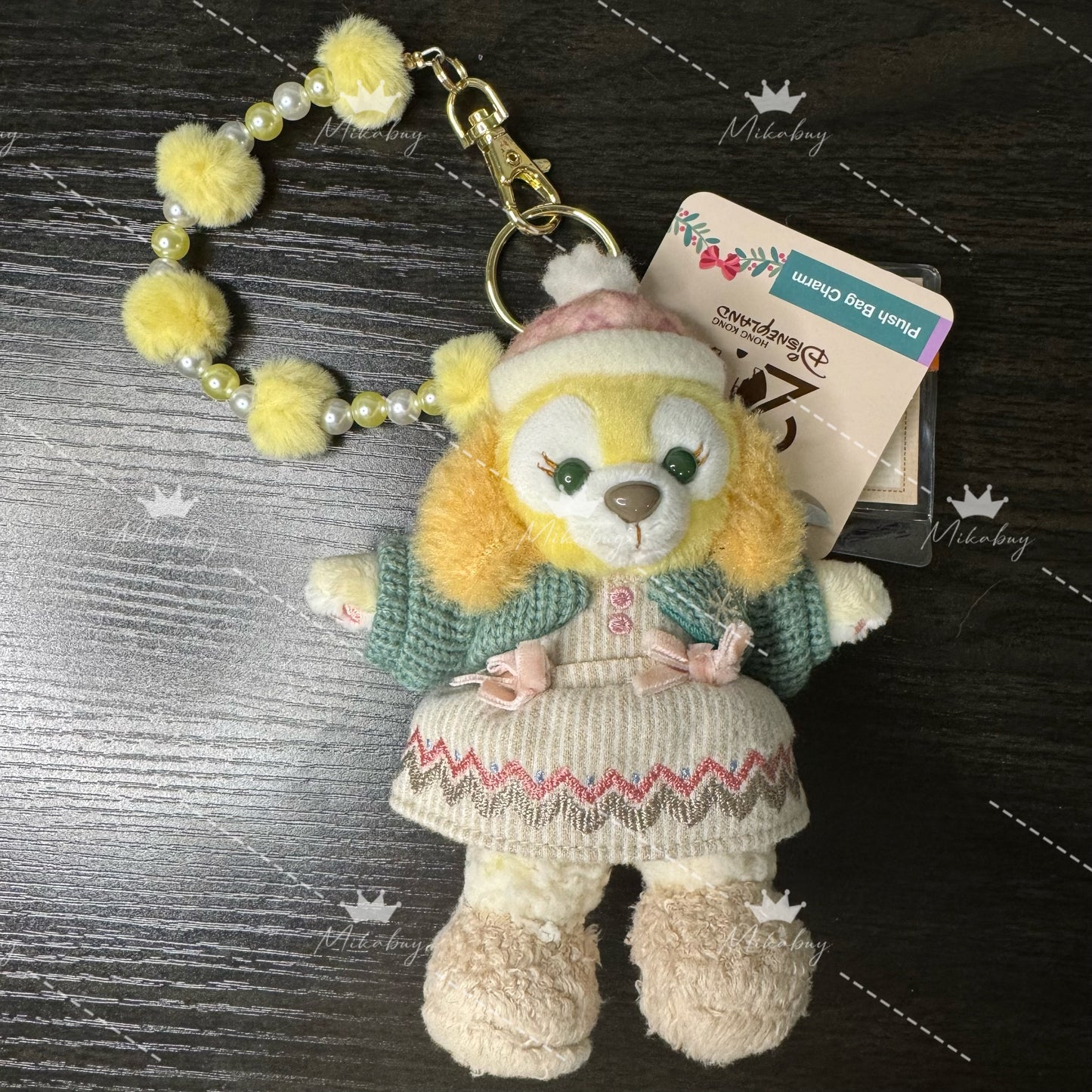 Duffy&FDs HKDL Christmas 25 - CookieAnn Keychain
