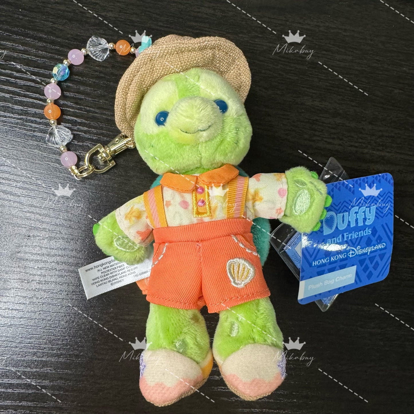 HKDL Duffy&FDs Summer - OluMel Keychain