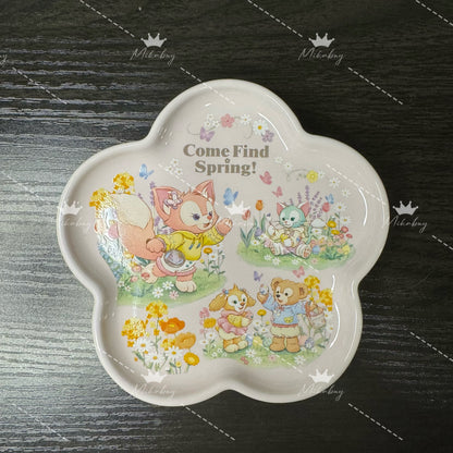 Duffy&FDs Come Find Spring - Souvenir Plate