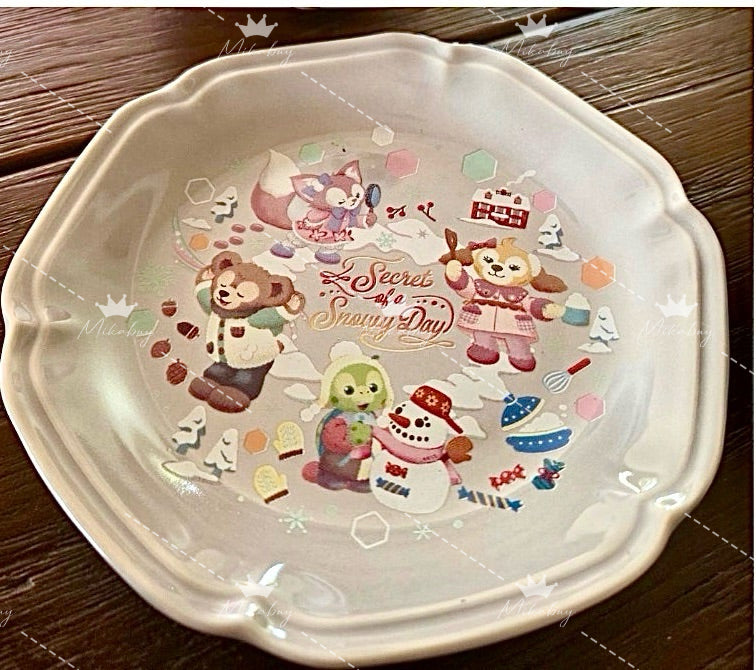 Duffy&FDs Secret if a Snowy Day - Souvenir Plate