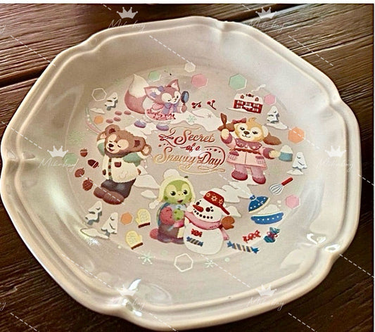 Duffy&FDs Secret if a Snowy Day - Souvenir Plate