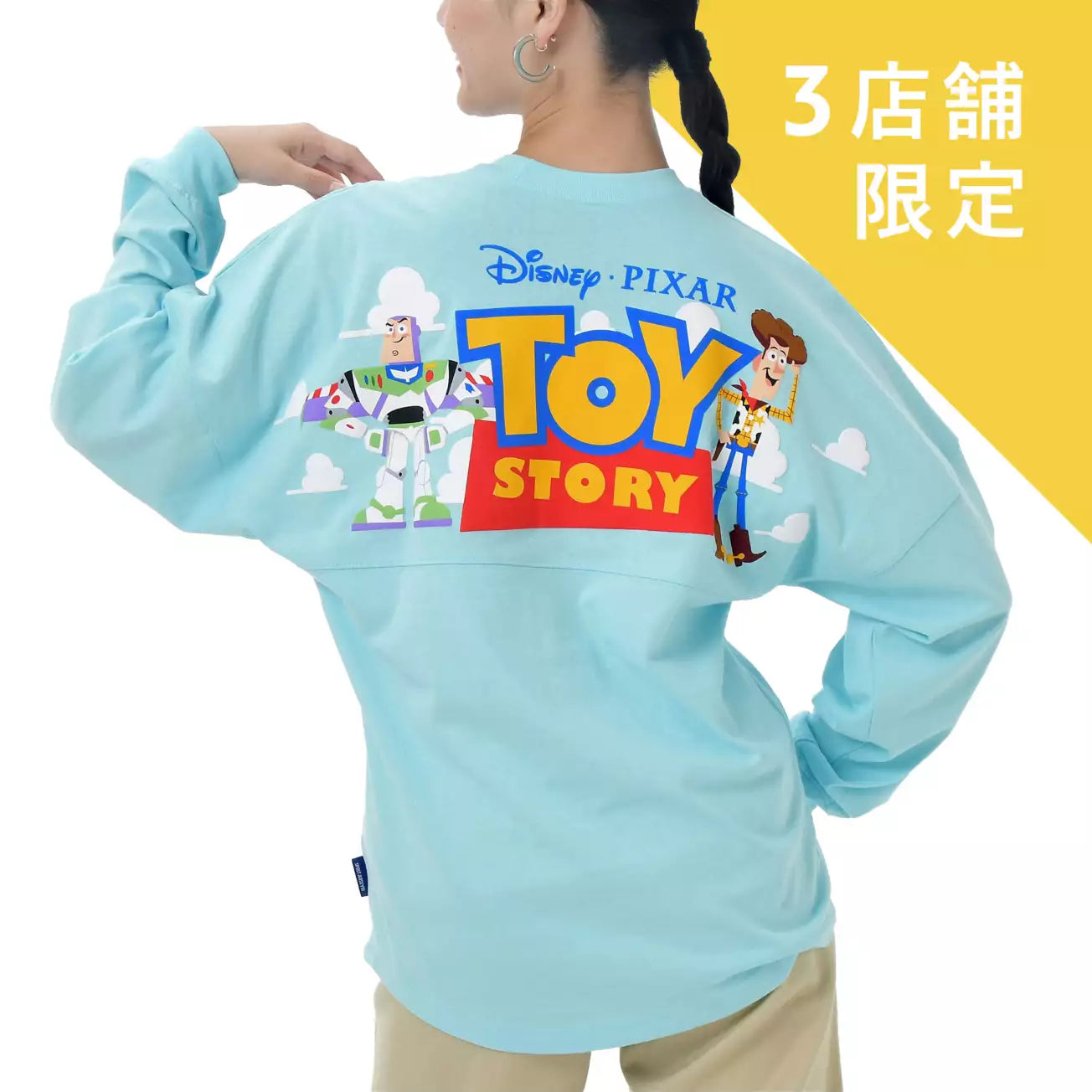TOYSTORY 30週年 - 長袖T卹