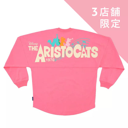 《貓兒歷險記》55週年紀念版 - 衛衣 Spirit Jersey 長袖T卹