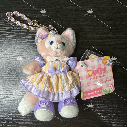 HKDL Duffy&FDs Spring - Linabell Keychain