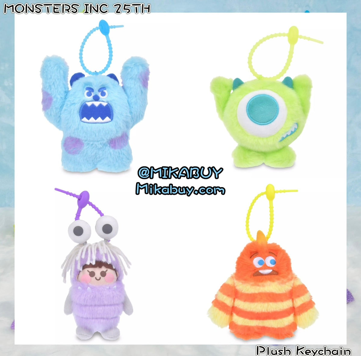 MONSTERS INC. 25TH - Keychain