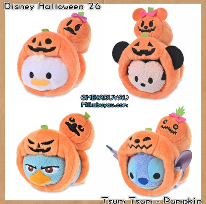 Halloween 26 - Tsum Tsum Pumpkin