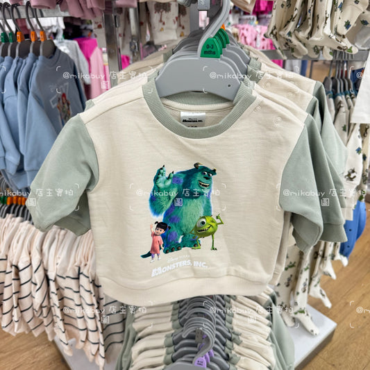 Baby Disney Pixar Monster Inc. Jumper