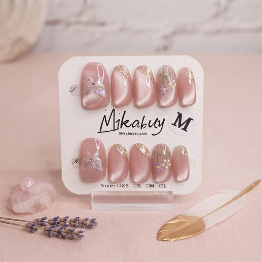 Short Oval - Ethereal Essence (M)