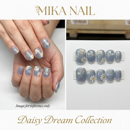Short Squoval - Daisy Dream Collection (S)