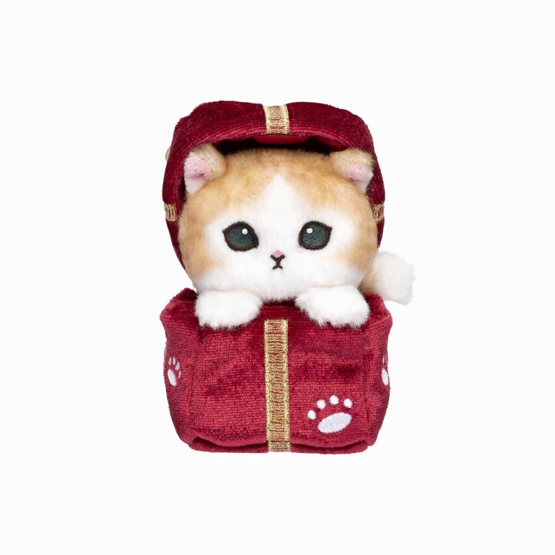 Mofusand Gift Box Keychain (2023)