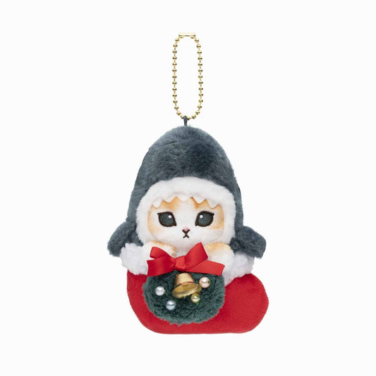 Mofusand Christmas Stocking Keychain (2023)