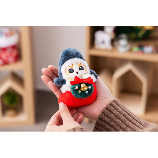 Mofusand Christmas Stocking Keychain (2023)