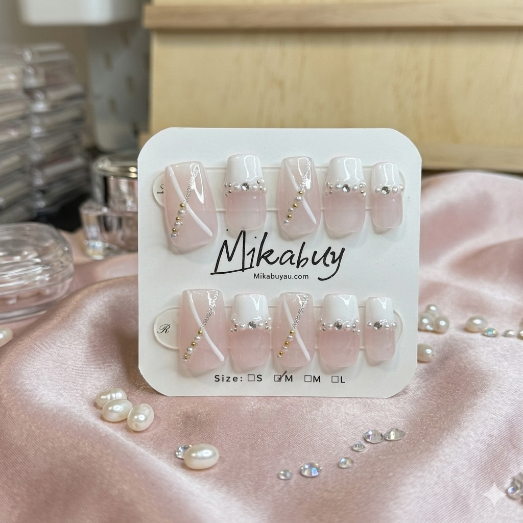 Medium Square - Elegance & Pearl (S)