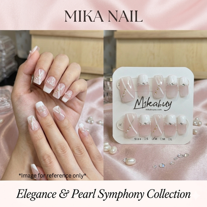 Medium Square - Elegance & Pearl (S)
