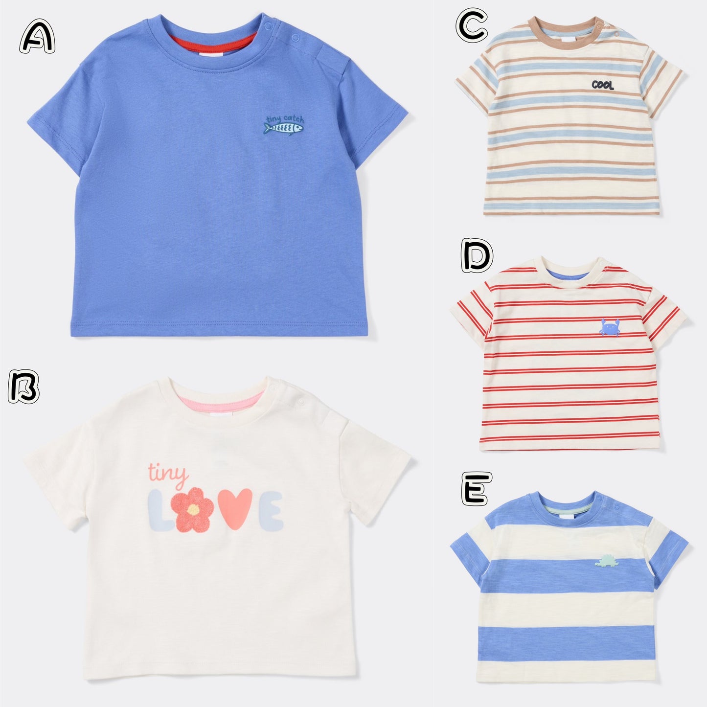 Baby Print Tee