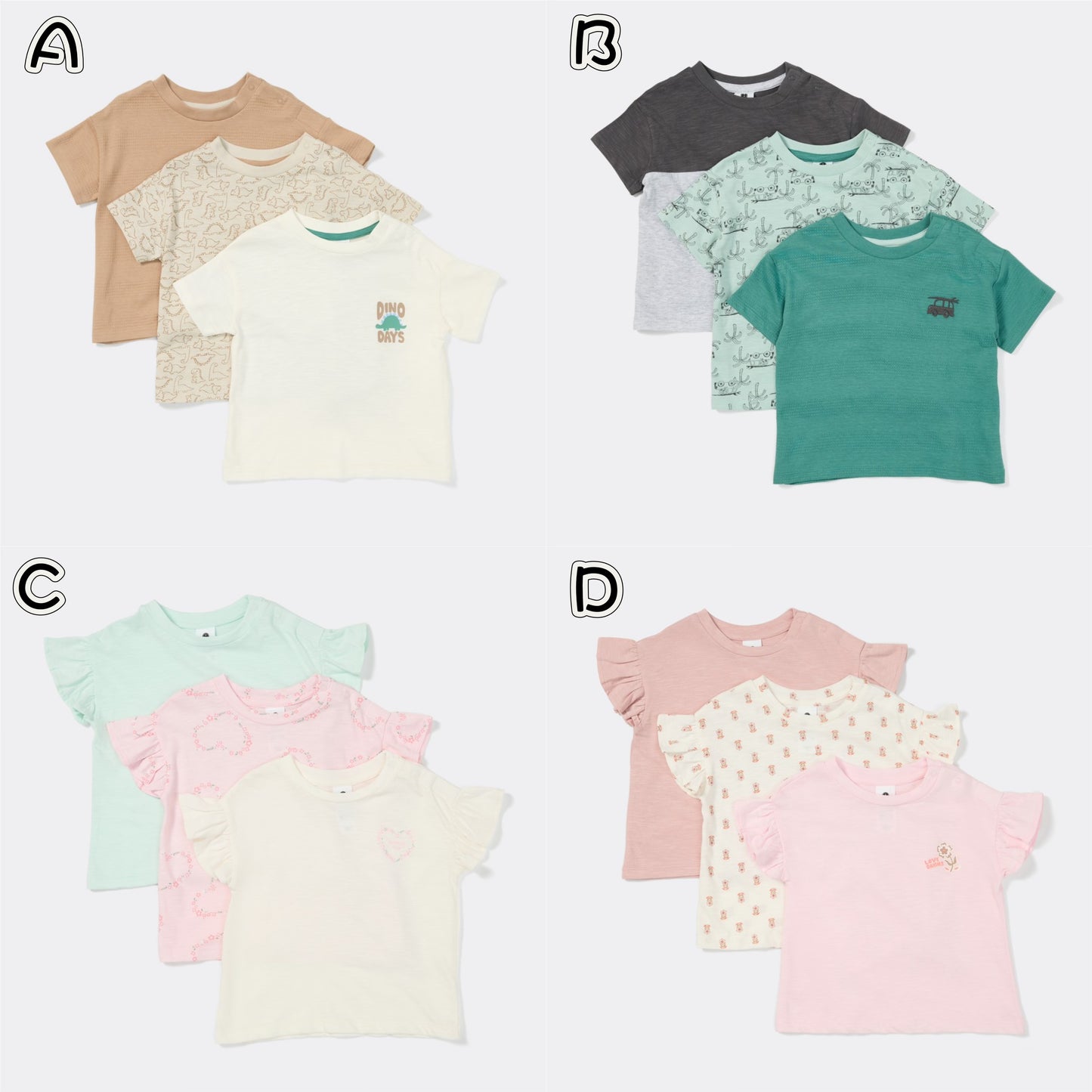 Baby Tee Set