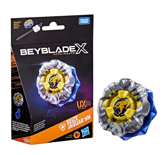 Beyblade X - Seize Jaguar HN UX Infinity Starter Pack Set ( 11月尾到貨)