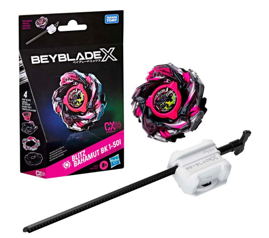 Beyblade X - Blitz Bahamut BK 1-50I CX Infinity Starter Pack Set （10月中到貨）