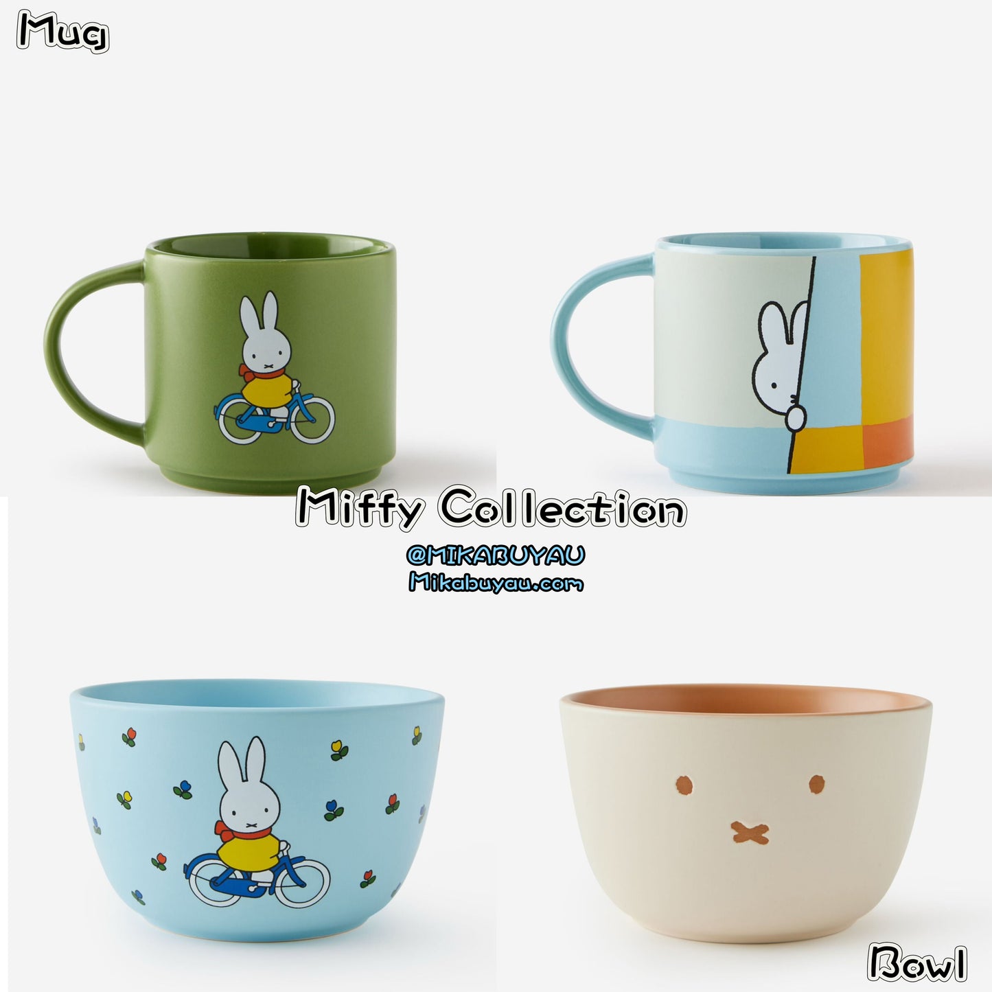 Miffy Collection - Mug/ Bowl