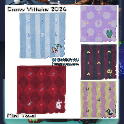 Disney Villains 26 - Mini Towel