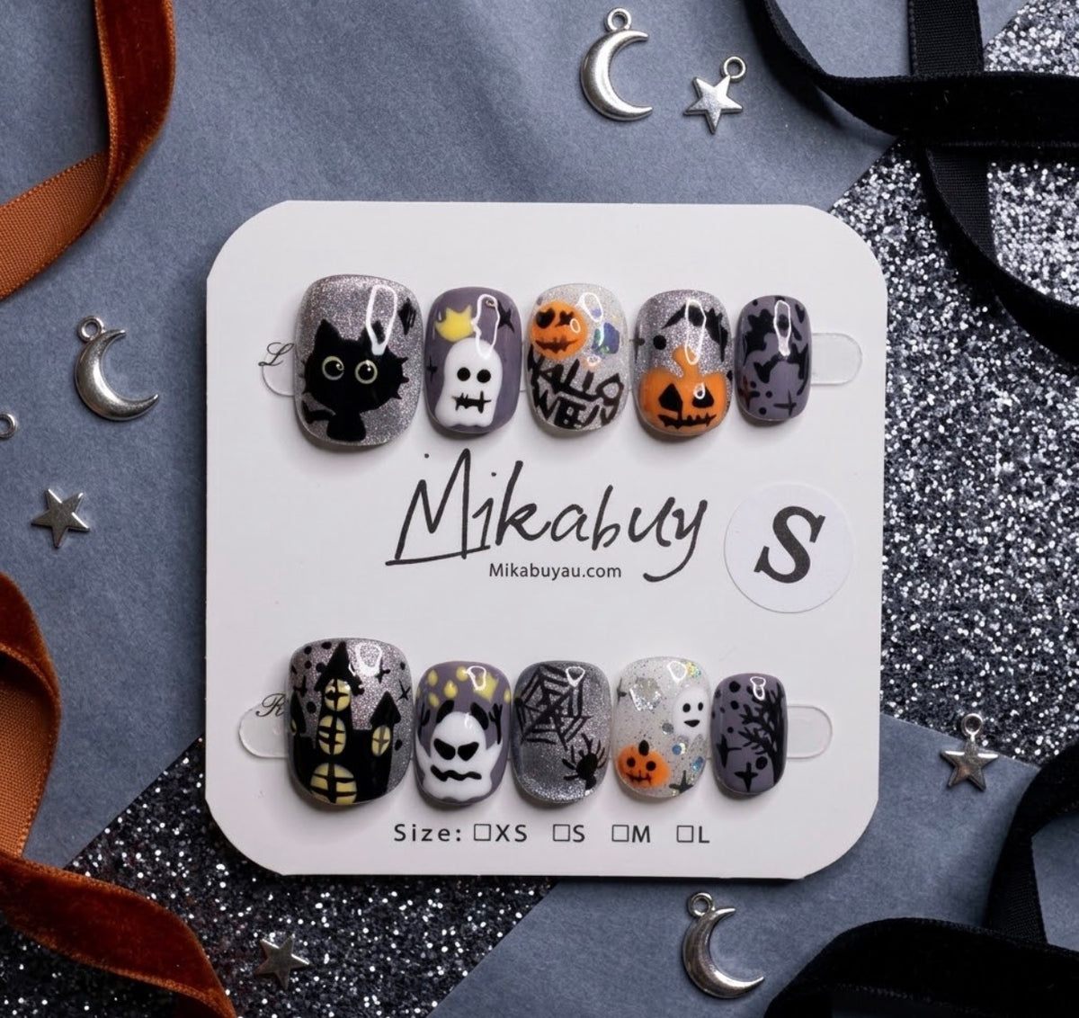 Short Round - Spooky Sparkle (S/M)