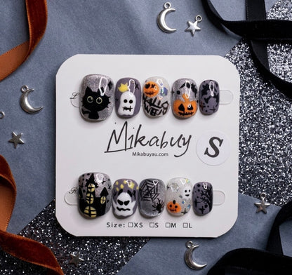 Short Round - Spooky Sparkle (S/M)