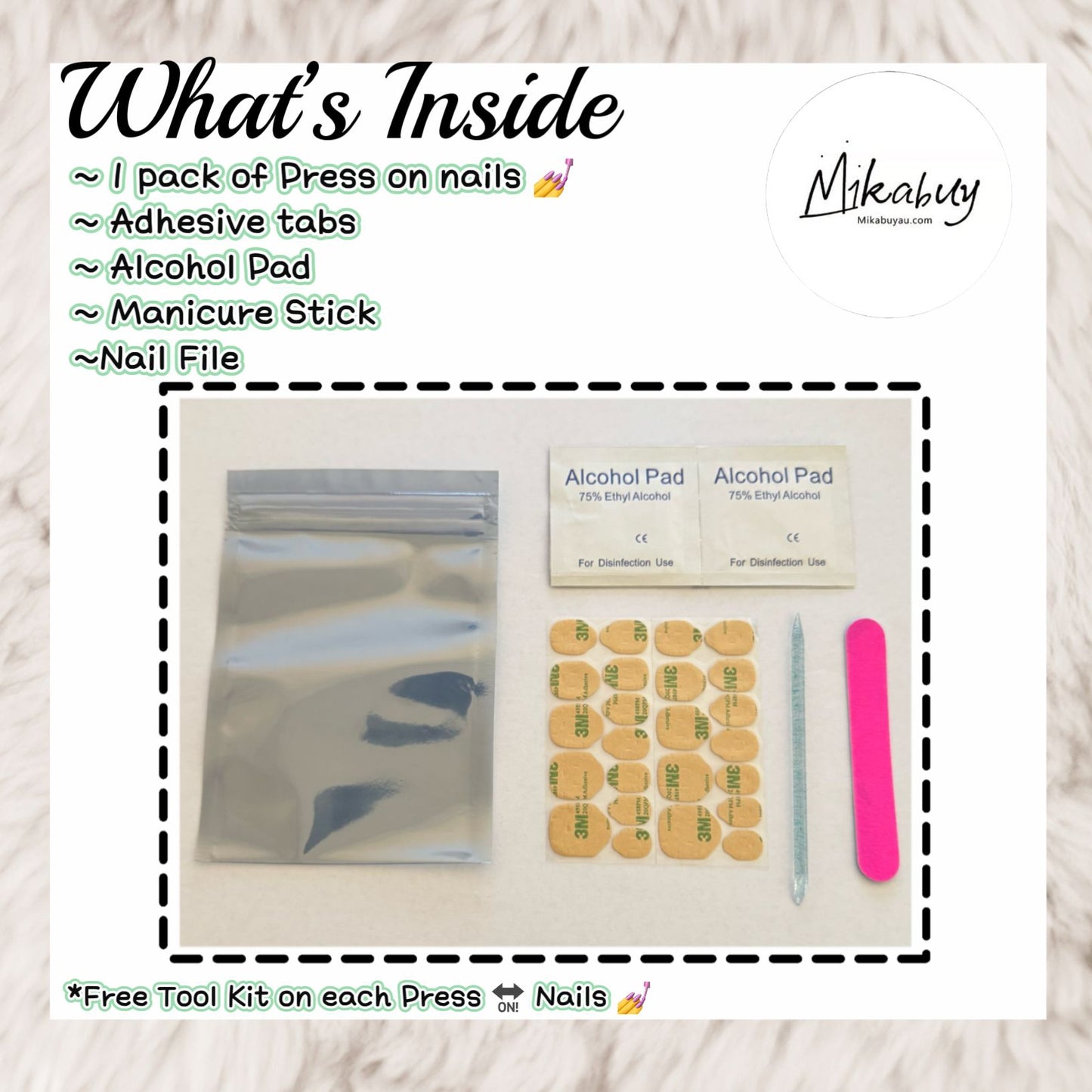 Peach - Short Coffin (S Size)