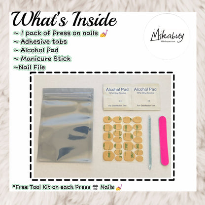 Peach - Short Coffin (S Size)