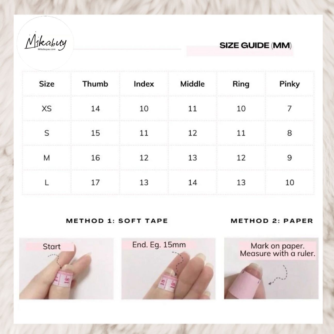 Peach - Short Coffin (S Size)