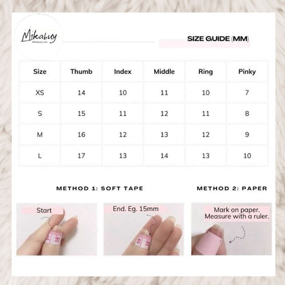 Peach - Short Coffin (S Size)