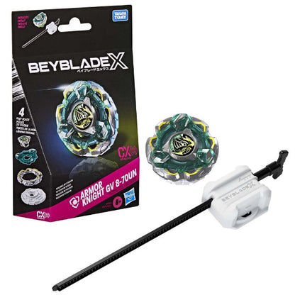 Beyblade X - Fortress Knight GV 8-70UN (預計到貨日期9月初)
